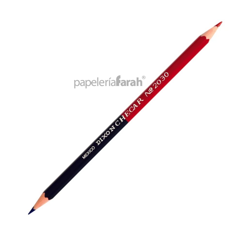 Lápiz bicolor grueso rojo/azul Adix – RINCÓN IDEAS – Librería